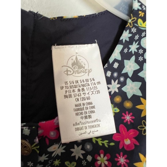 Disney Encanto dress‎ size 5/6 - Picture 3 of 6
